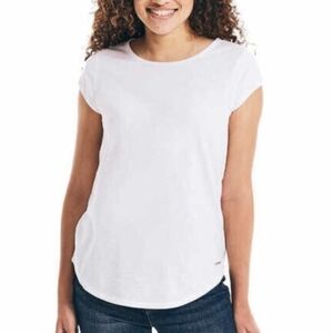 🌟3/$15 Nautica Classic White Short Sleeve Tee